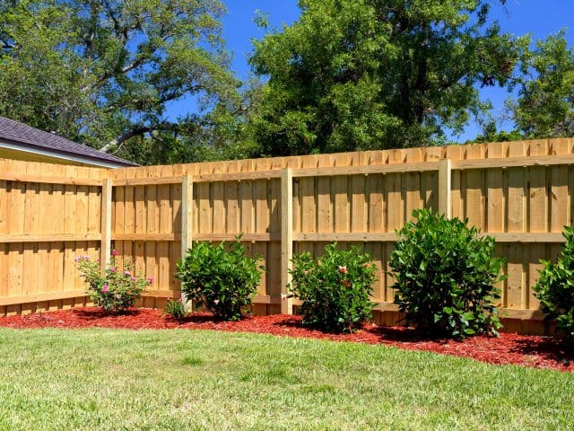 When Can I Stain or Seal My New Wood Fence?