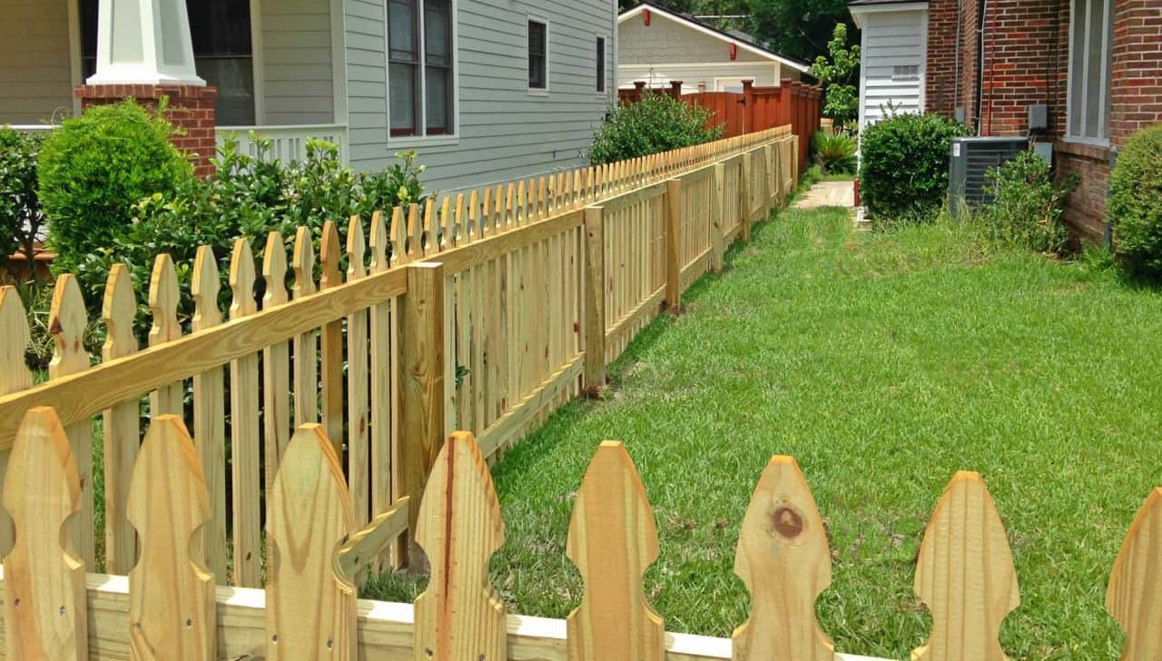 Youngsville Fence Installation