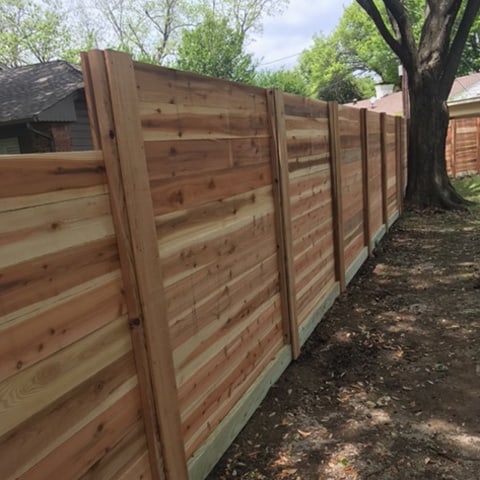 The Colony fence company fence financing Wood Fence The Colony