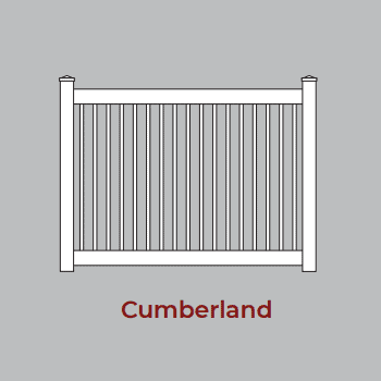 Vinyl Picket Fence Cumberland Vinyl Picket Fence Cumberland