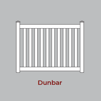 Vinyl Picket Fence Dunbar Vinyl Picket Fence Dunbar
