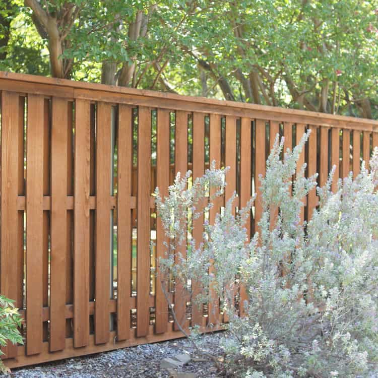 wood fence nampa