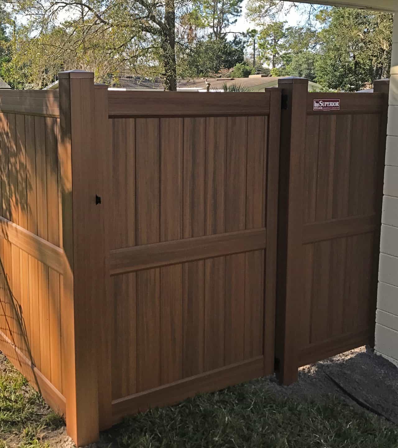 nampa fence company vinyl fence