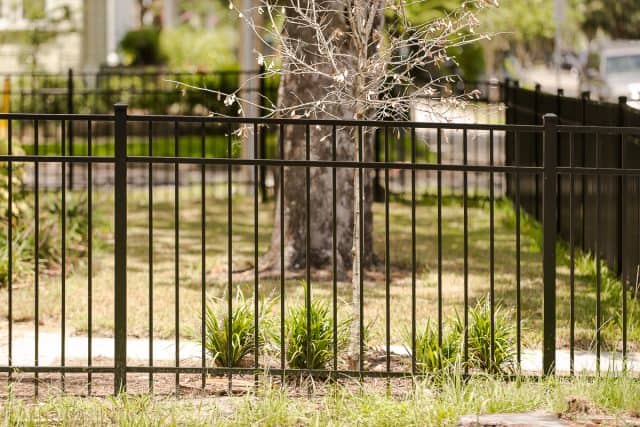 Aluminum Fence - Sterling