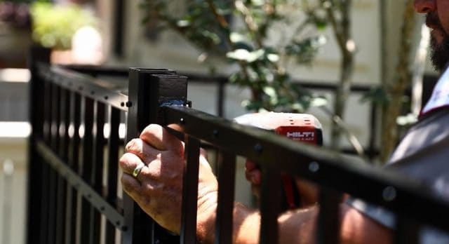 how to build your fence