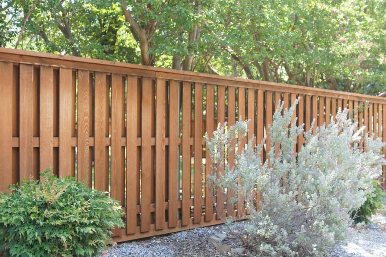 Keller Fence Company wood fence