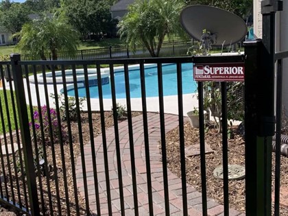 Arkansas Fence Company Pool Fence Arkansas Fence Company aluminum pool fence
