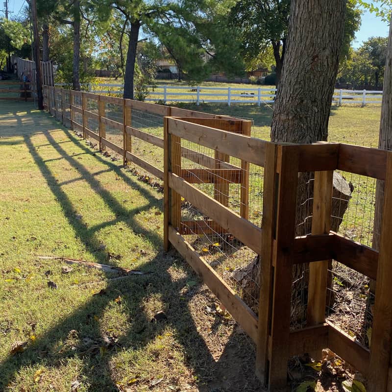 Arkansas ranch fence Arkansas Ranch Fencing