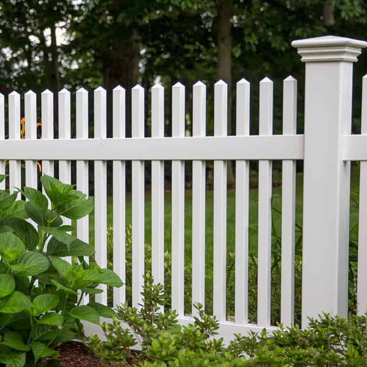 Birmingham Fence Company Birmingham Fence Company White vinyl fence