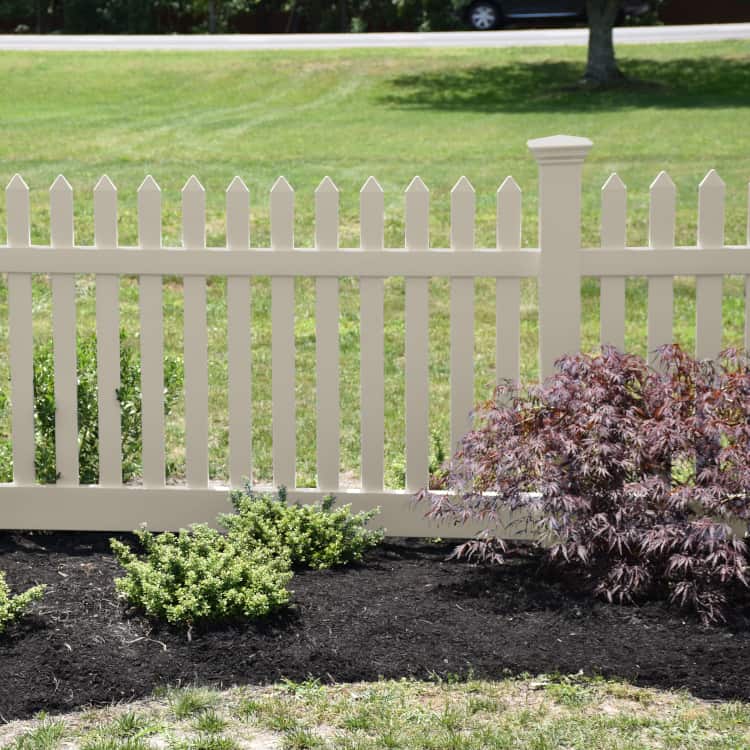 providence fence company providence fence company chestnut vinyl fence
