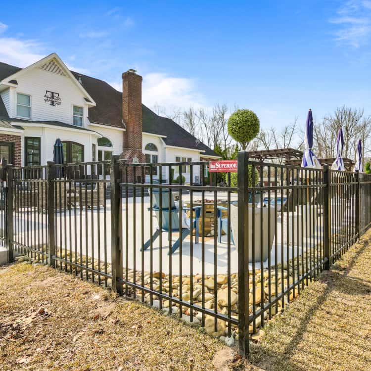 fence builder Fountain Inn fence builder Fountain Inn black aluminum fence