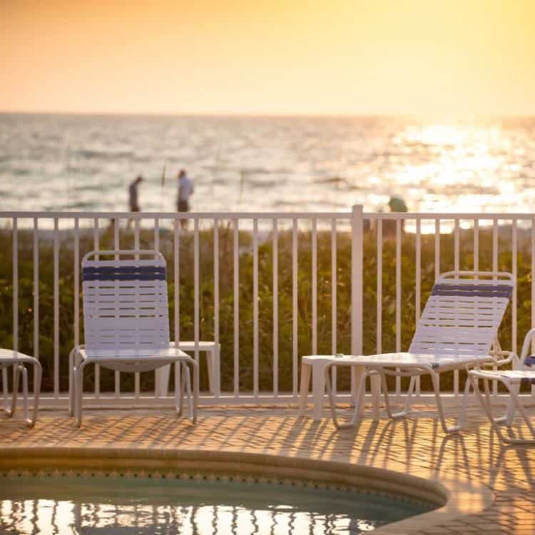 Crystal River Fence Builder Crystal River fence builder white aluminum fence