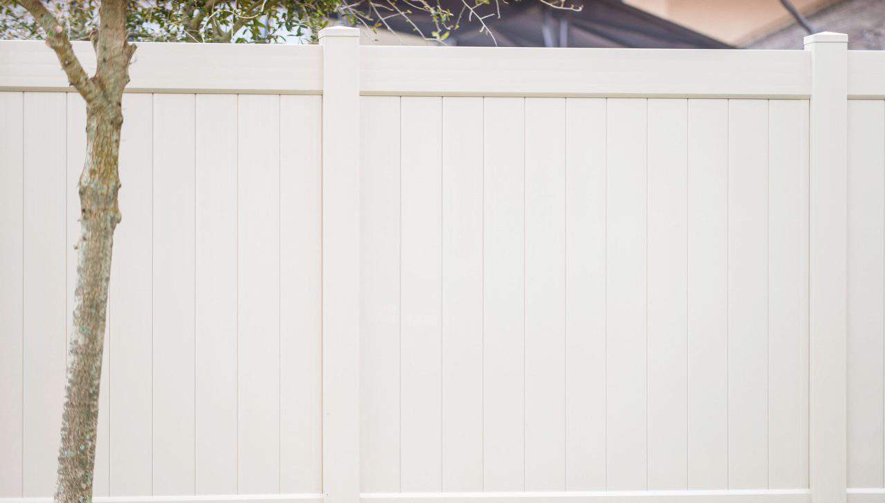 Vinyl Fence