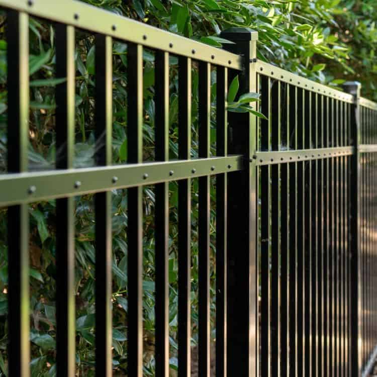 aluminum fence installation near me indianapolis aluminum fence installers