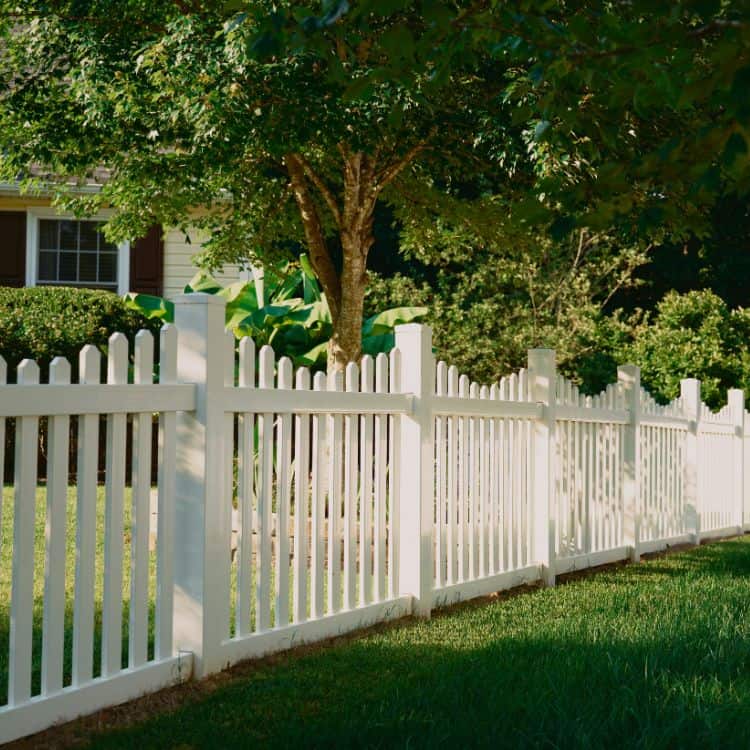 matthews vinyl fences (750 x 750 px) garden picket fence