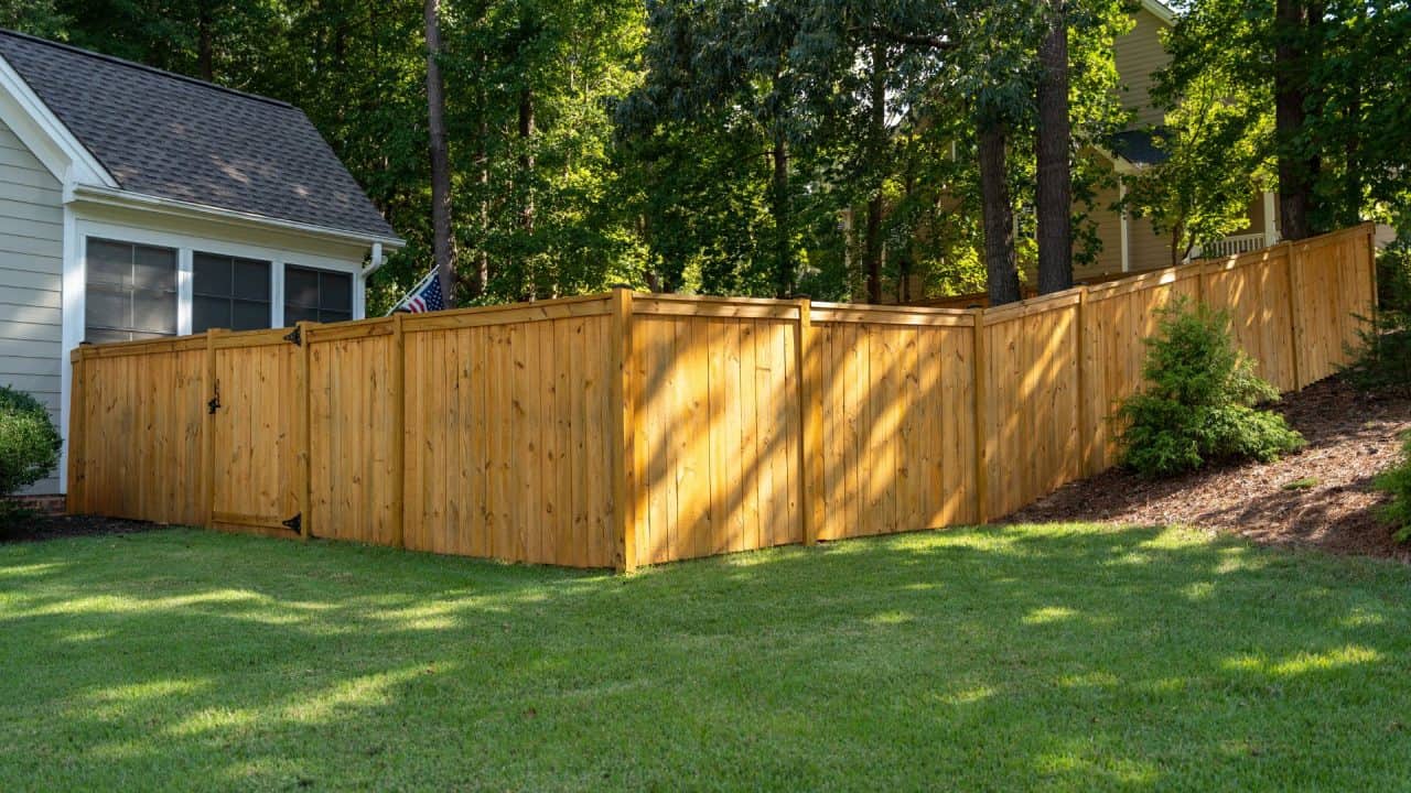 private fence options
