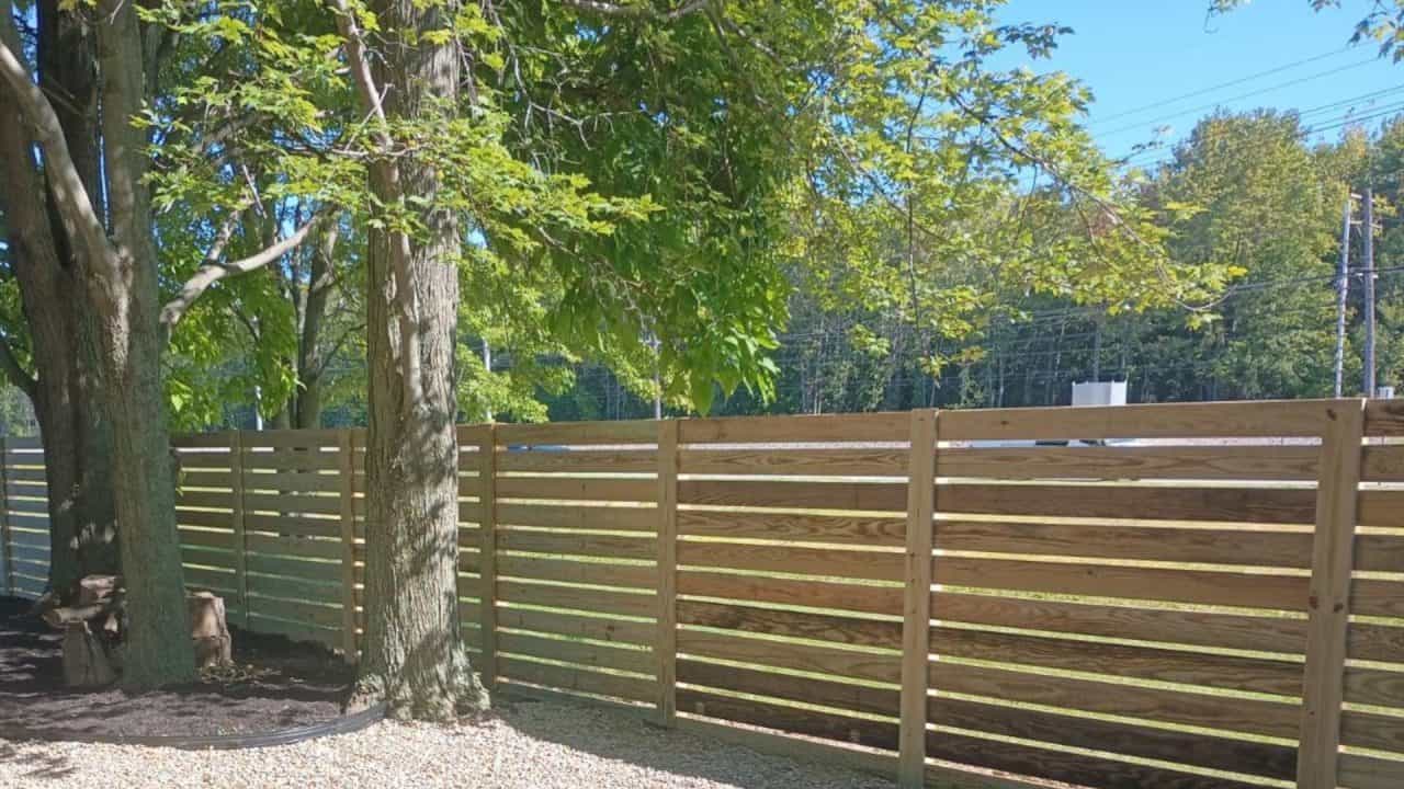 wooden fence installers near me in Cleveland