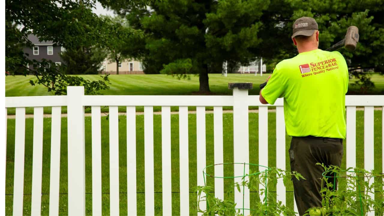 Can a fence be installed in one day?