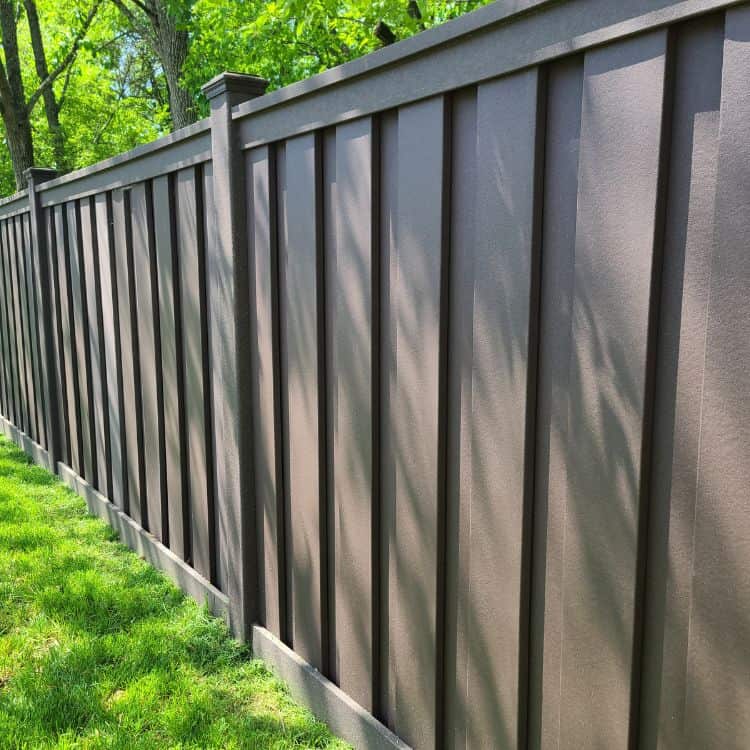 Different types of fences in Lake County