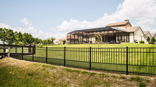 New Jersey aluminum fence for homes