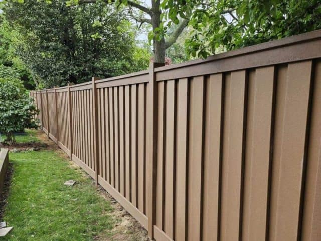 Superior Fence & Rail Of Salt Lake City Discusses The Life Expectancy Of A Trex Fence