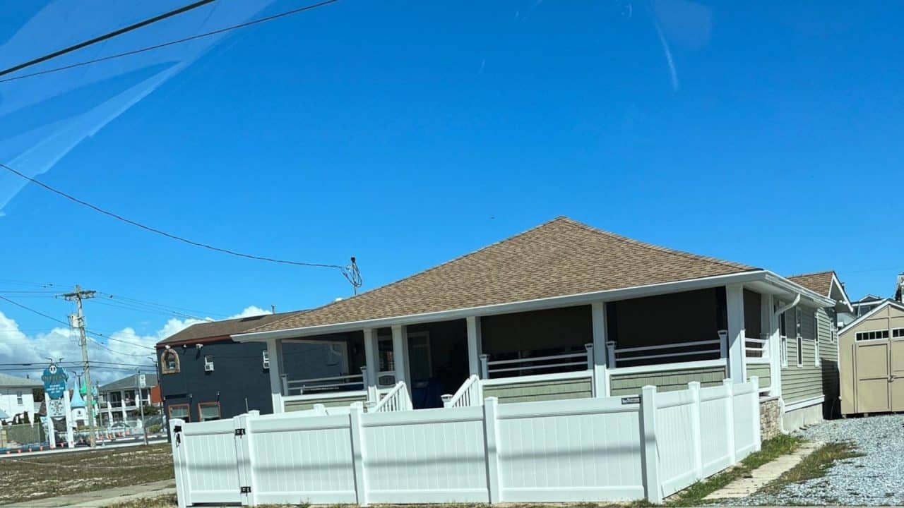 appropriate height for front yard fence vinyl privacy