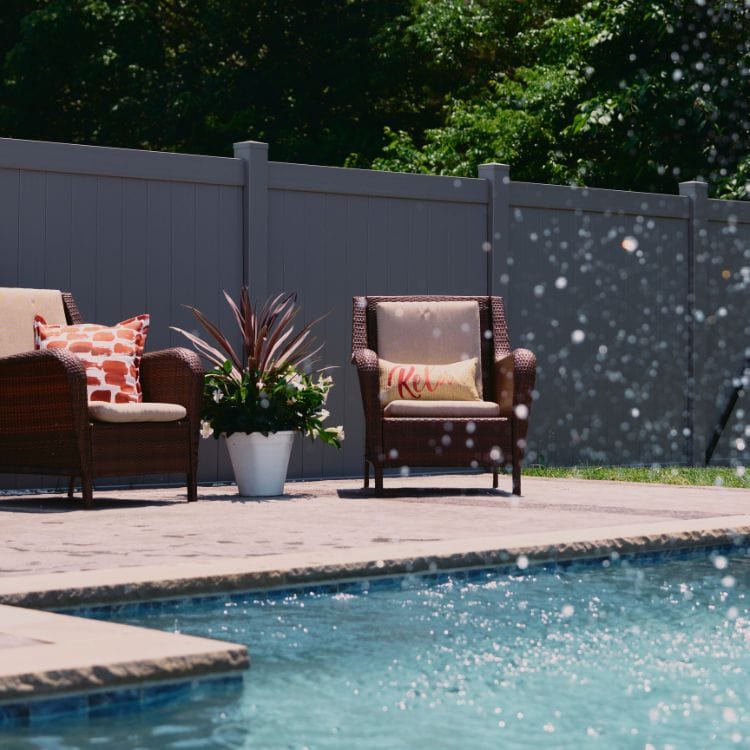 island fence designs