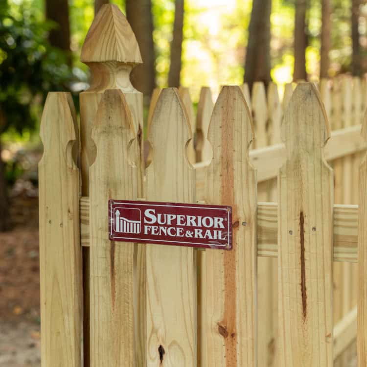 wood fencing companies