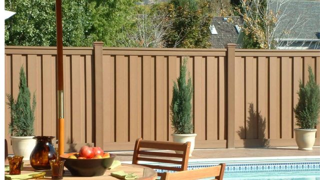cottonwood heights low maintenance fences