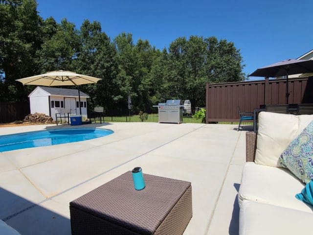 Innovative Matthews Fence Company Design Blends Trex Composite With Aluminum Fencing For Spectacular Results