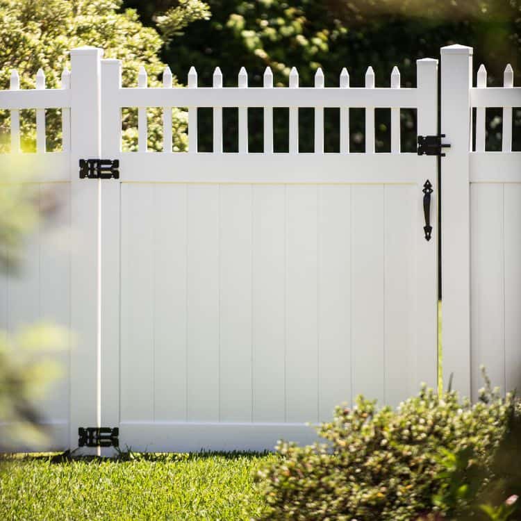 Burlington NJ fence installation