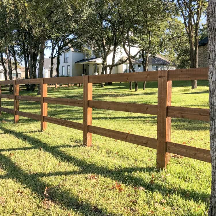 ranch fence
