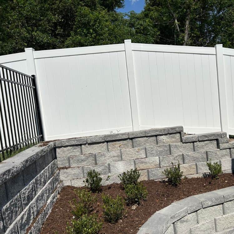 Apopka custom fence installation