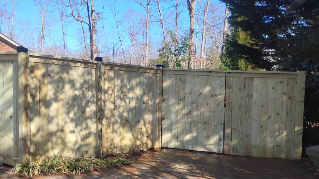 trusted dalton fence company