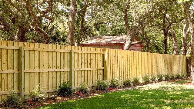 wooden pool fence services near me