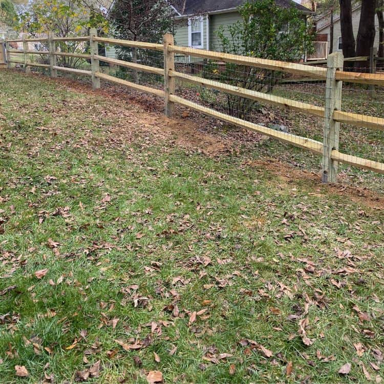 Split rail fencing company near me Split rail fences