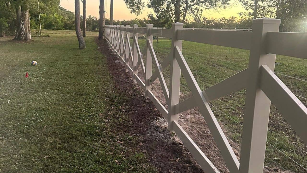 west palm beach fence company