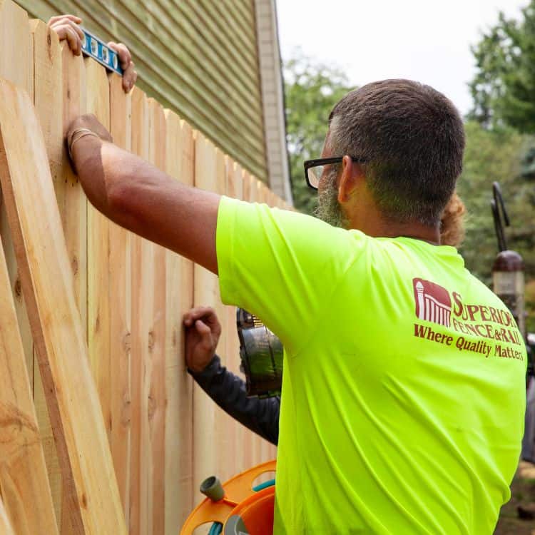 fence contractors denver