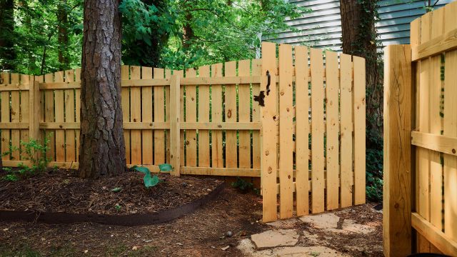 veggie garden fence ideas
