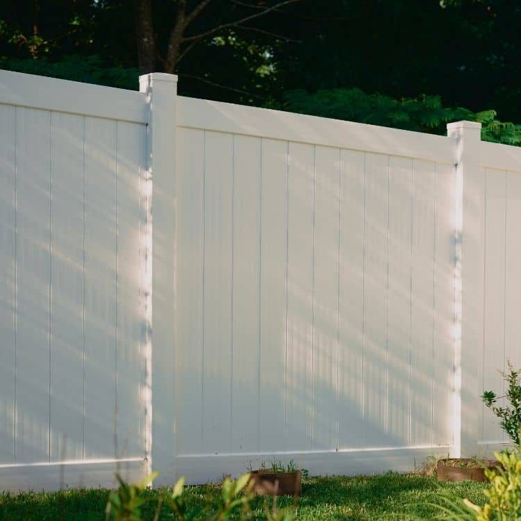 Backyard fence near me