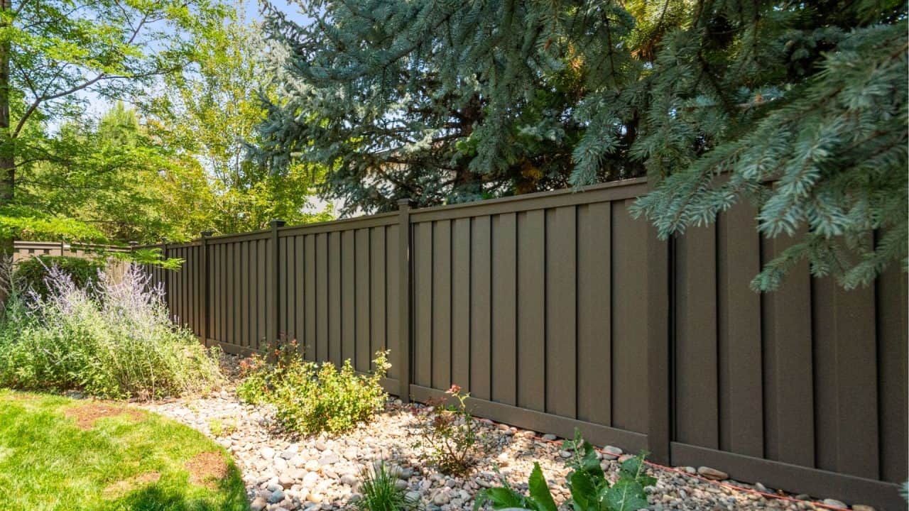 Cottonwood Heights privacy fence
