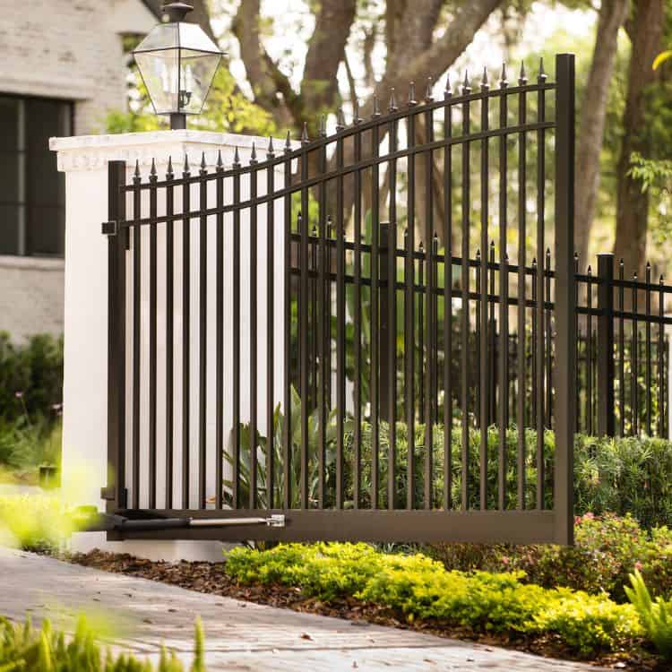 Cypress gate installer