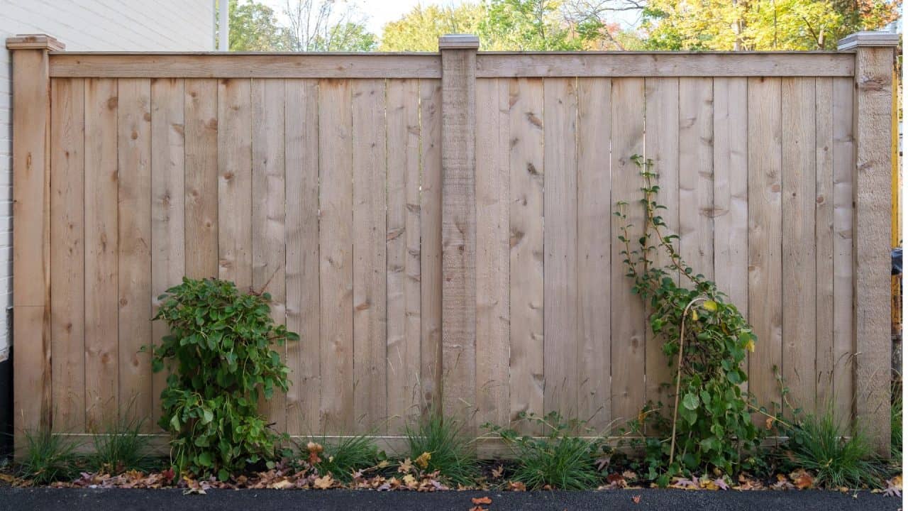wooden fence company in San Jose